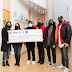 GIRL CONNECTED and DJ Charlie B present 22k donation to Jessie's Centre from IWD fundraiser - @girlconnected