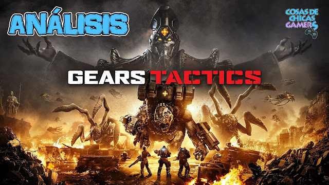 Análisis de Gears Tactics para PC