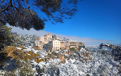 1/1/2021 - Miramar, con nieve incluida Miramar, nevada en 2021