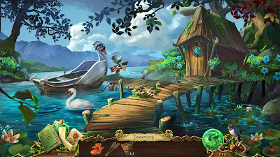 Grim Legends 2 Song Of The Dark Swan Game Screenshot 1