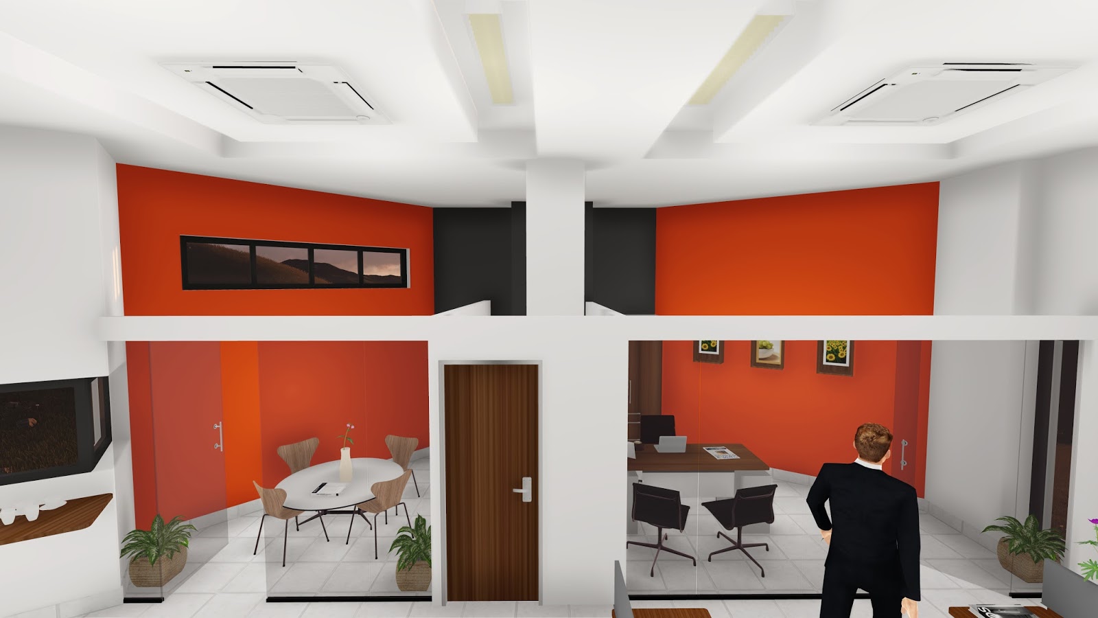 U.CDesign Office Abstract