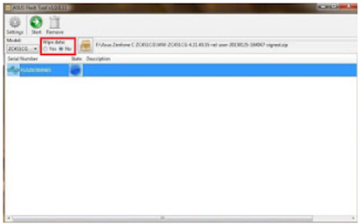 Cara Flashing Asus Zenfone 3 Max ZC553KL Via AFT Dengan Mudah Cara Flashing Asus Zenfone 3 Max ZC553KL Via AFT Dengan Mudah