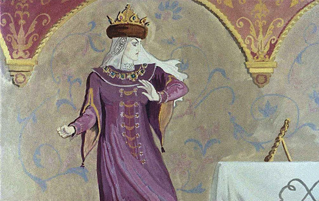 Рисунки к сказке о мертвой царевне и семи богатырях 4 класс легко и быстро детские 40