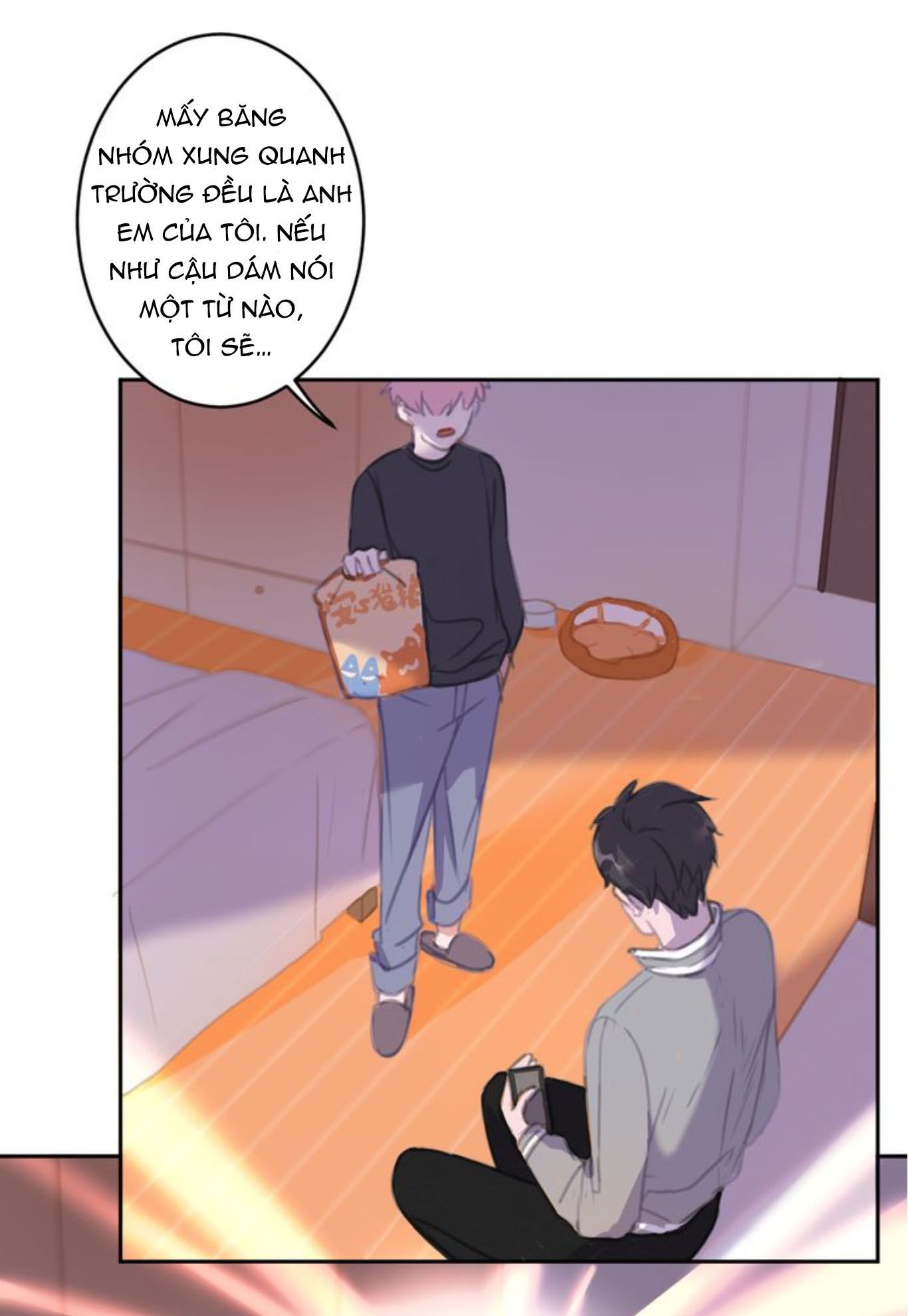 Đọc truyện Thế giới của một chú mèo - Chapter 7
