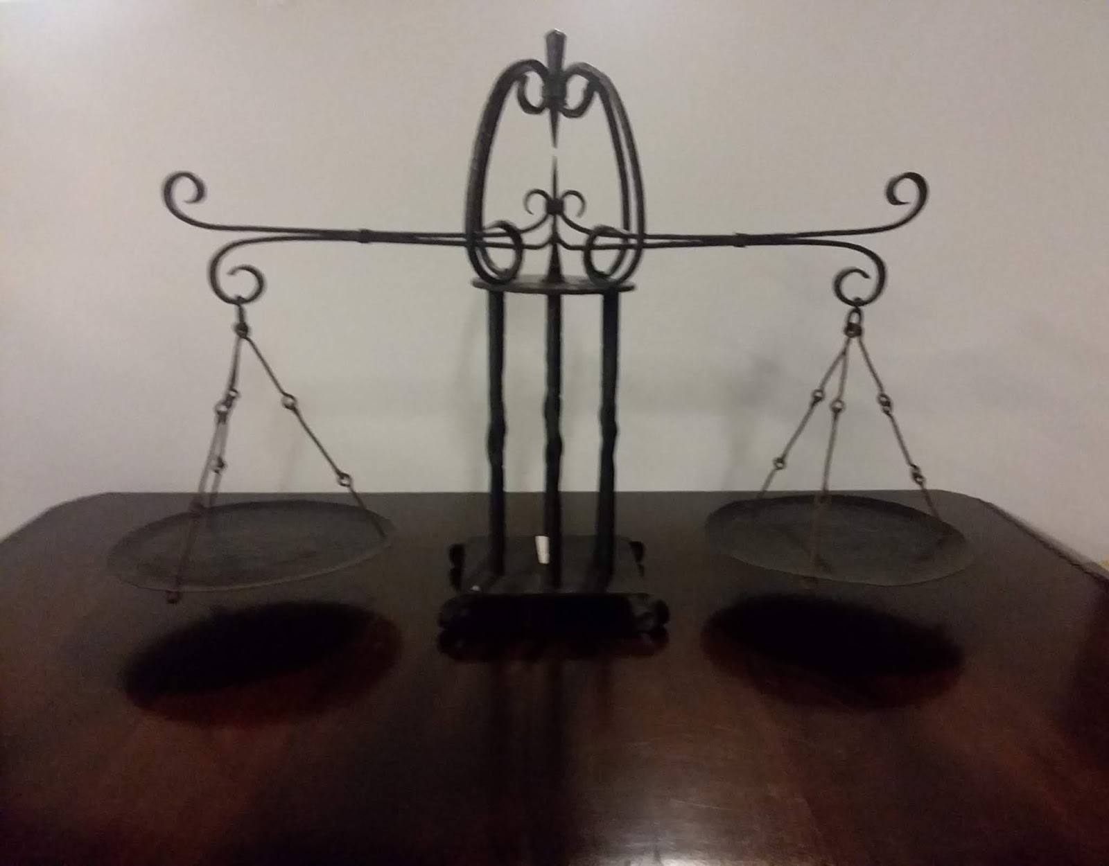 Wrought Iron Scale Artifacts