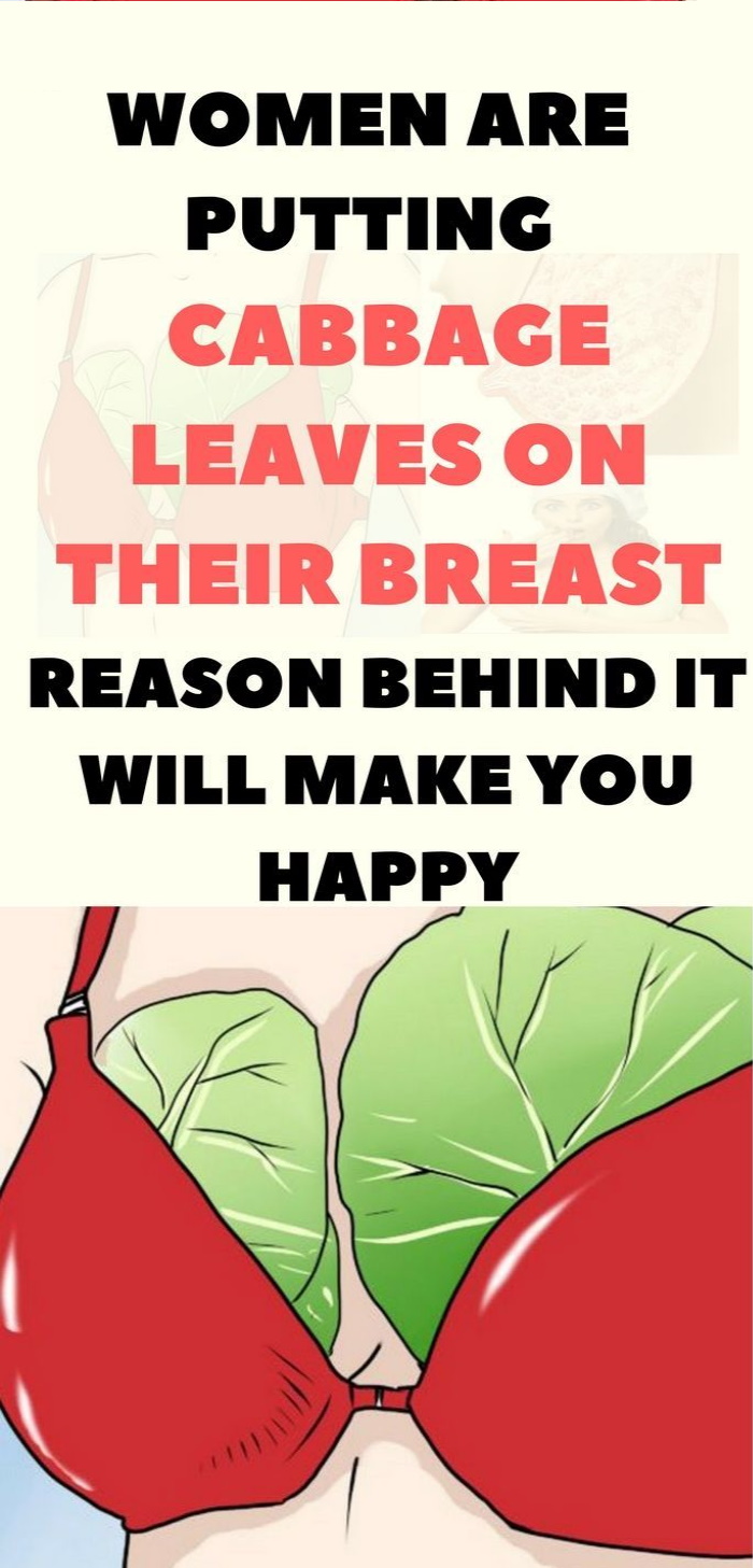 Women Are Putting Cabbage Leaves On Their Breast, Reason Behind It Will