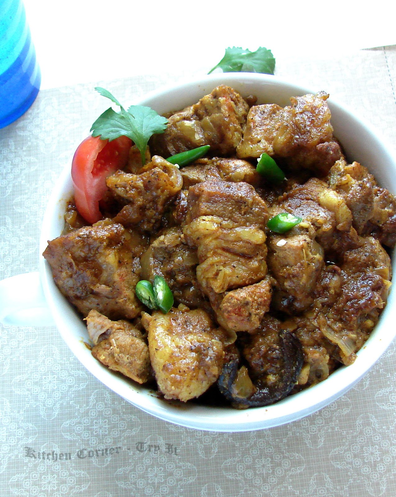 Pepper Pork Masala