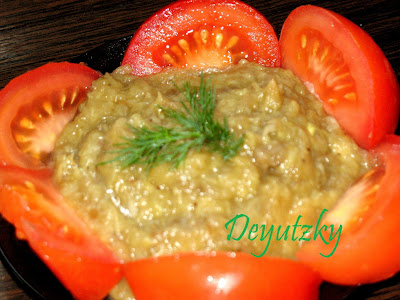 Salata de vinete clasica