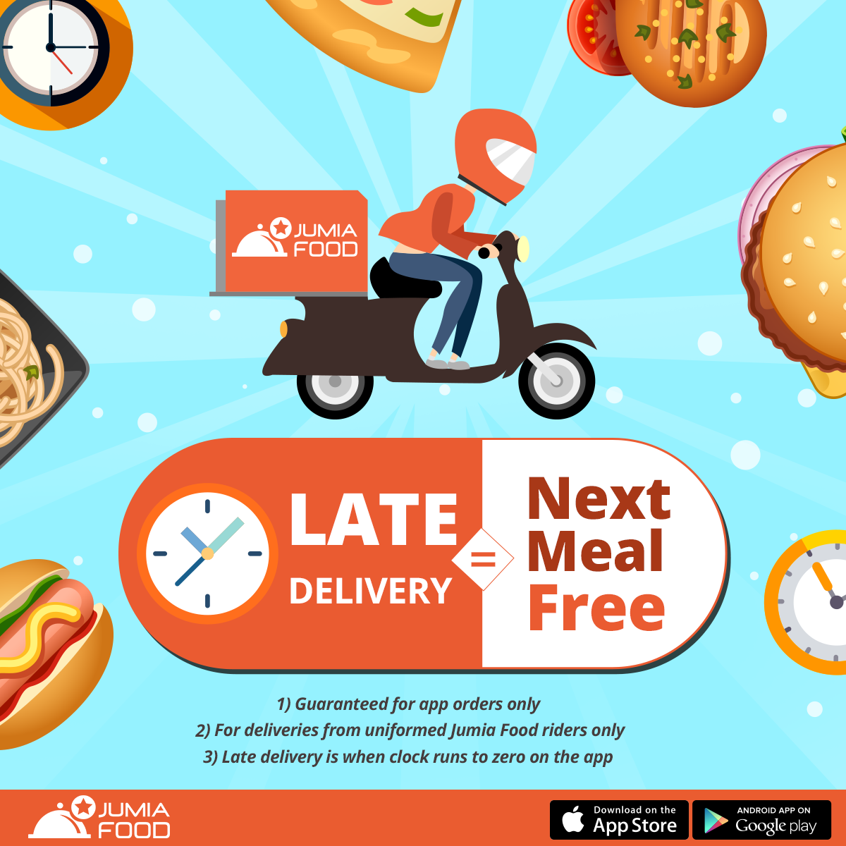 JUMIA FOOD TO GUARANTEE ONTIME FOOD DELIVERY Revelation