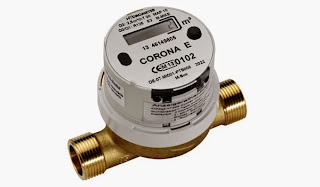 Multi-Jet Meter Electronic Register 多重噴嘴電子式水錶(耐高溫) CORONA_E_FLYPPER