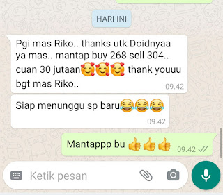 Portofolio Rikopedia dan testimoni member