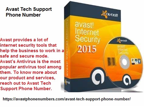  Avast Tech Support Phone Number