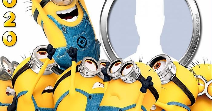 Minions: Free Printable 2020 Calendar. - Oh My Fiesta! in english