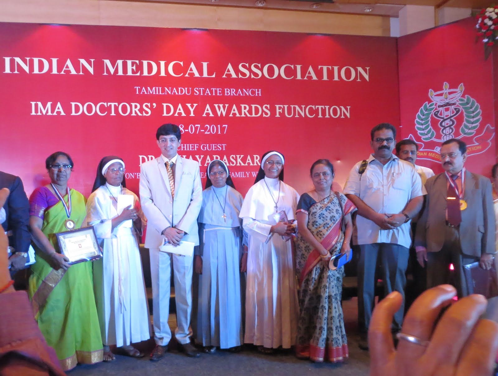 Jeevodaya recipient of Dr.M.S.Ashraf Award 2017