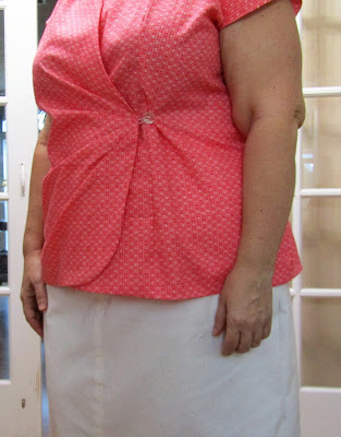 Butterick 4937 Top www.sewplus.blogspot.com