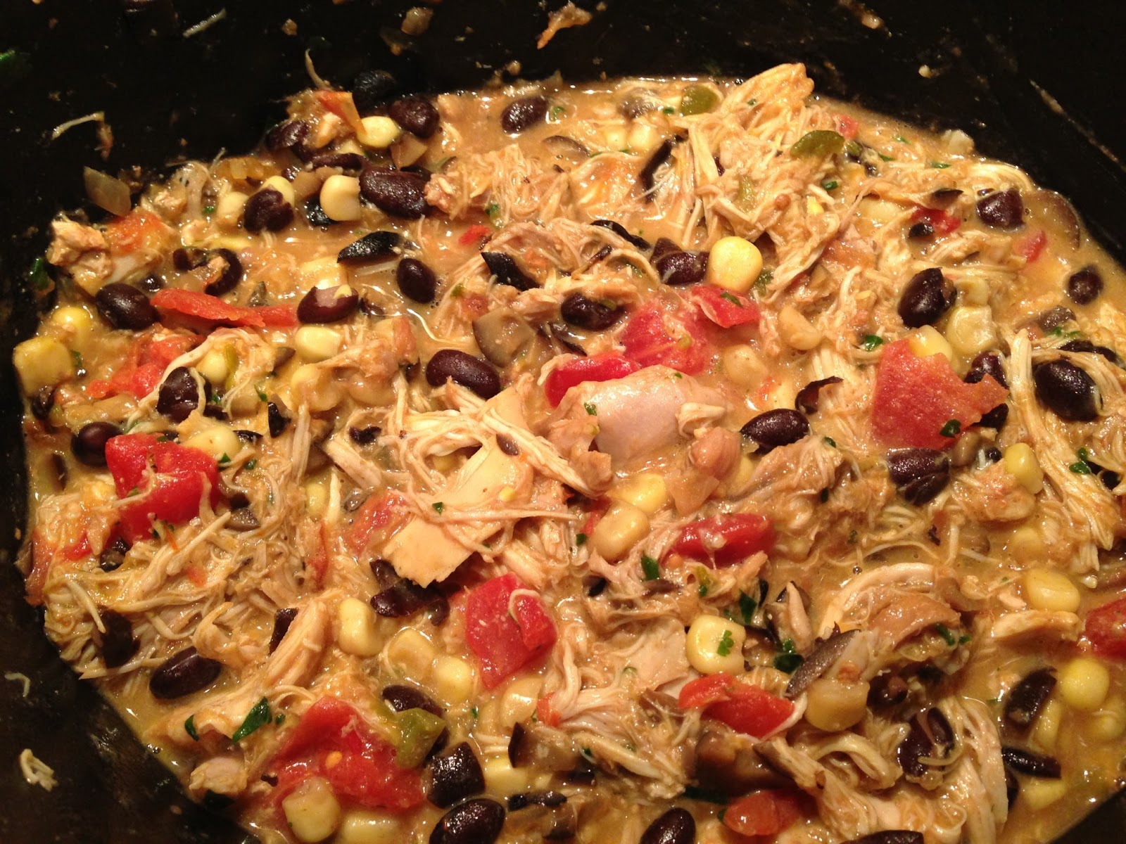 Beth's Mess: Southwest Chicken (slow cooker)