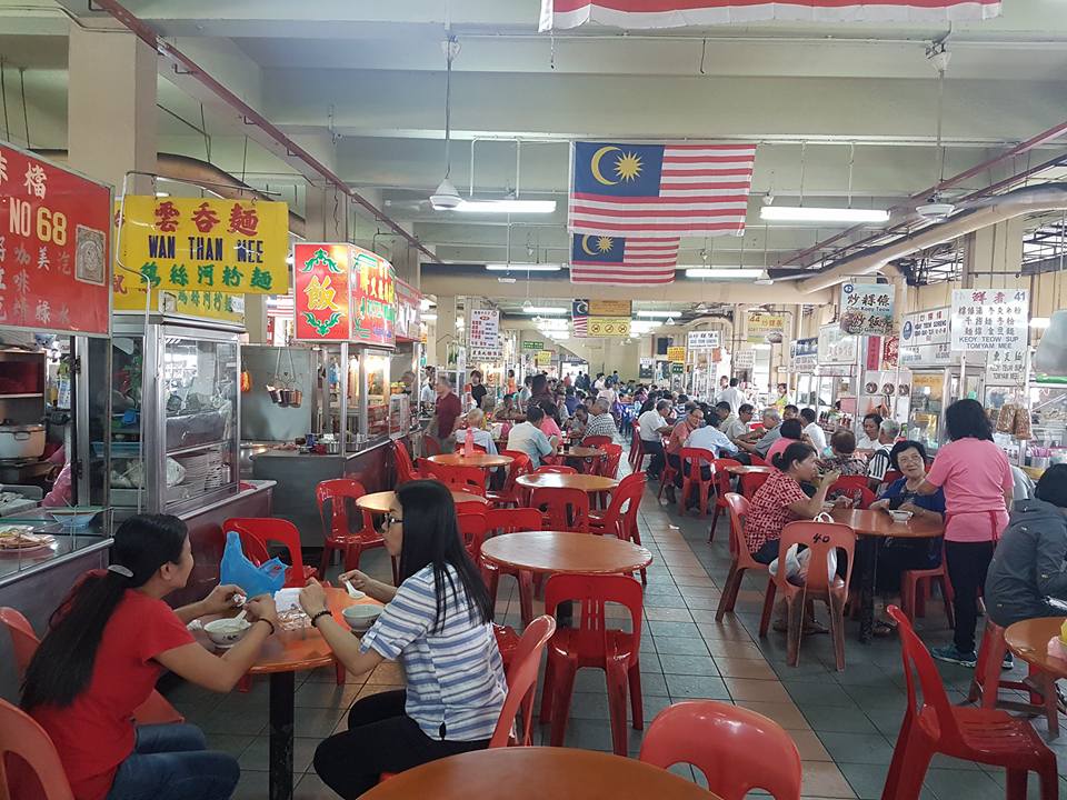 Matang hawker center larut Best Places