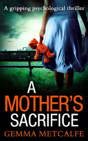 a-mothers-sacrifice, gemma-metcalfe, book
