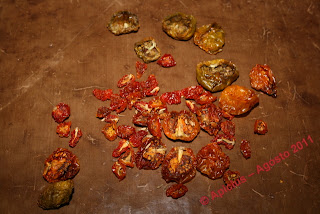  Tomates deshidratados al horno 