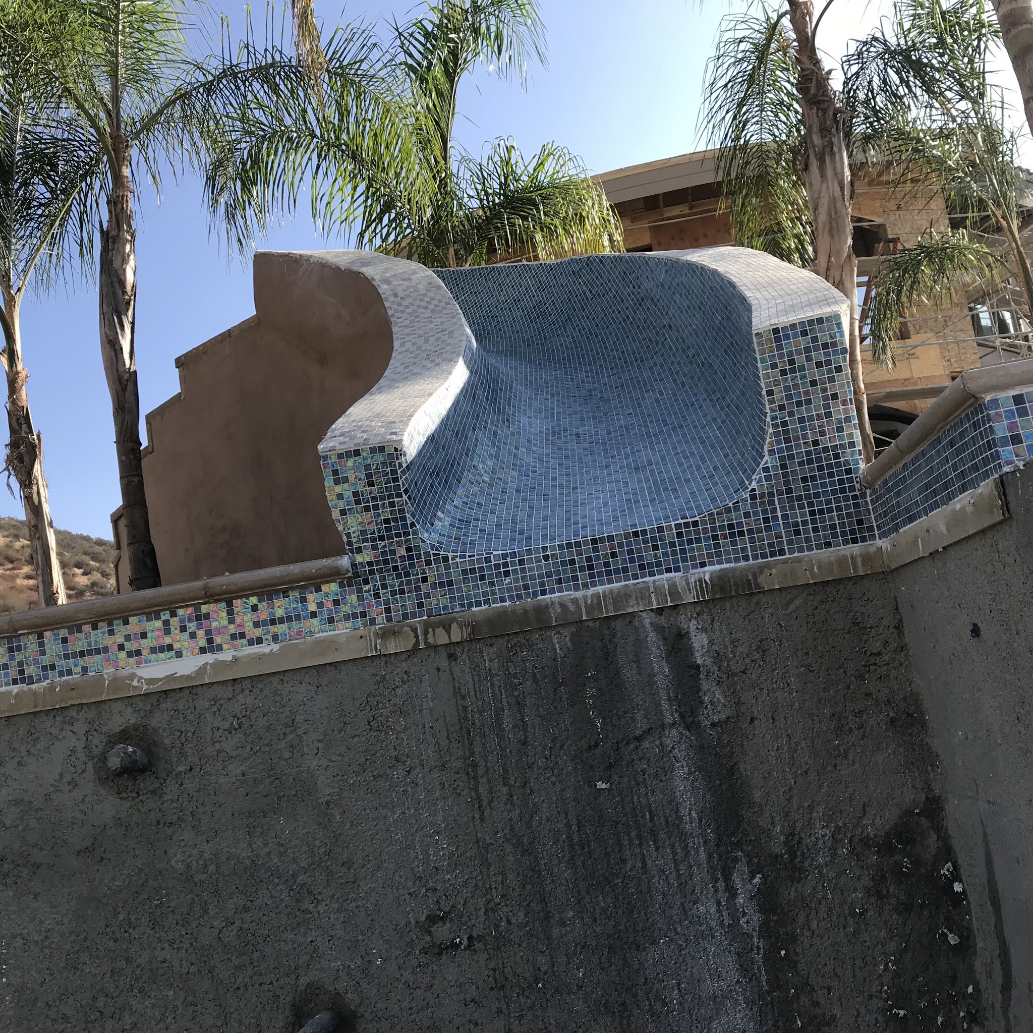 inbuilt swimming pool