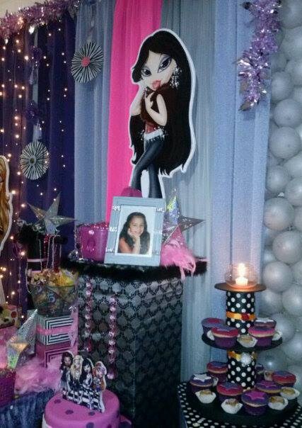 Ursula Newman Eventos: Decoración Fiesta Bratz