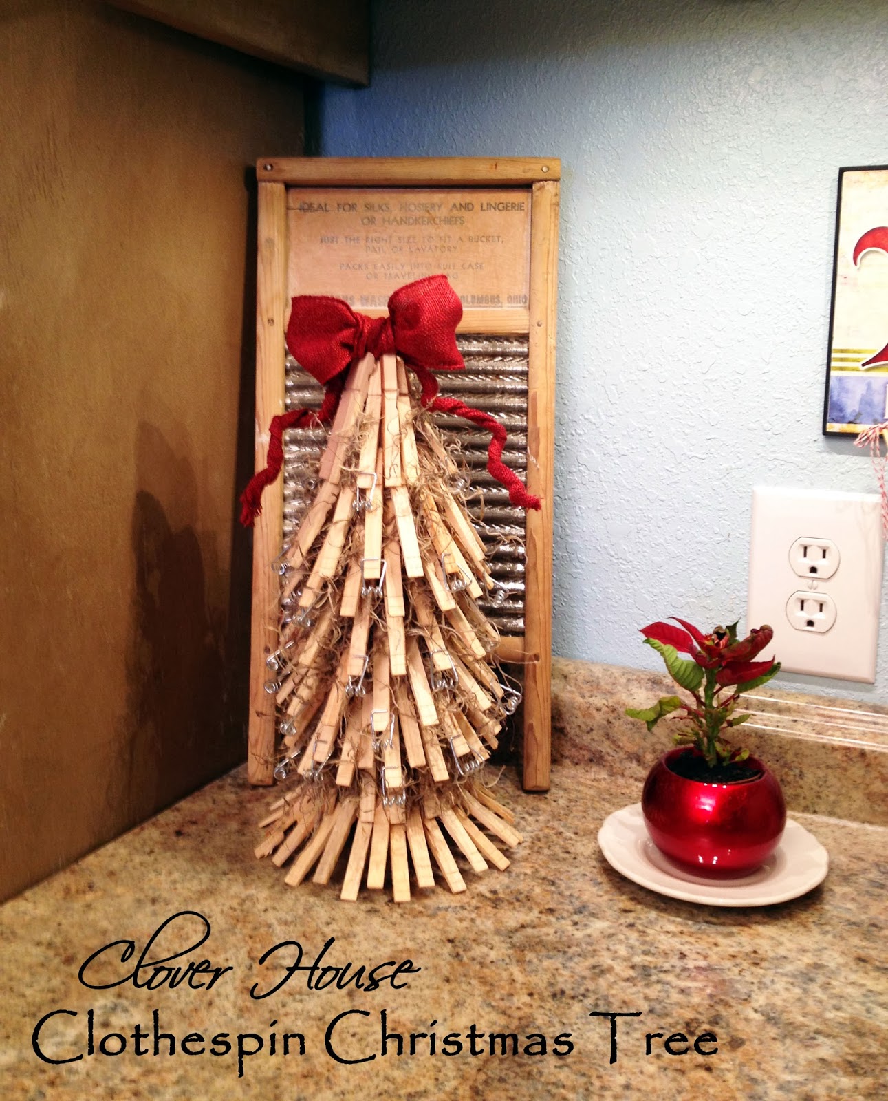Craft Cottage - Christmas Clothespins