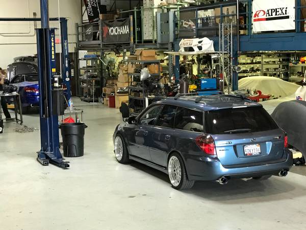 2005 Subaru Legacy Gt Wagon Auto Restorationice