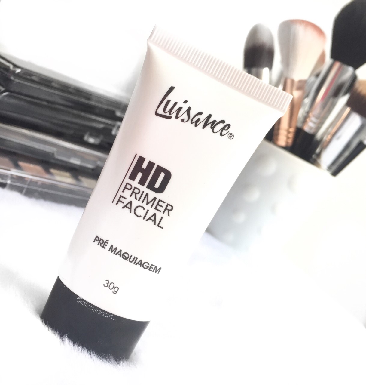 Dicas da Ari Resenha HD Primer Facial Luisance