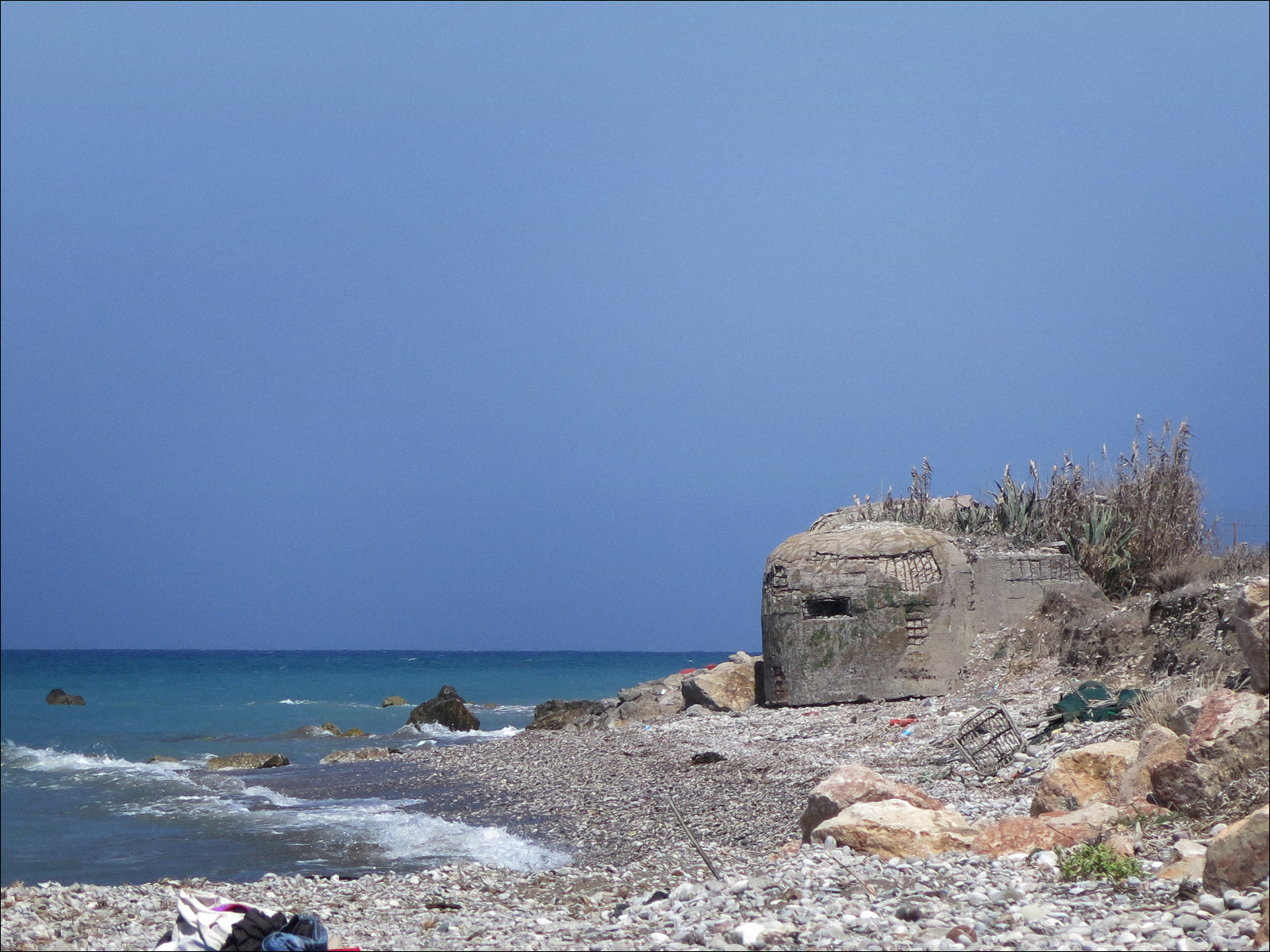 The Adventures of C. M. Kosemen Abandoned Bunkers and Pillboxes in the Dodecanese