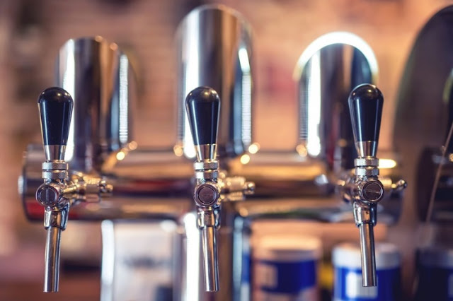 restaurant's carbonated fridge