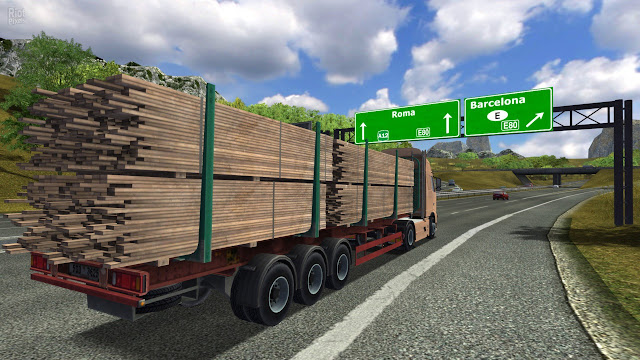 تحميل لعبة Euro Truck Simulator كاملة برابط مباشر