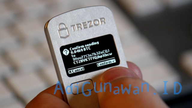 Review Trezor One Terbaru, Perangkat Wallet Crypto dari  