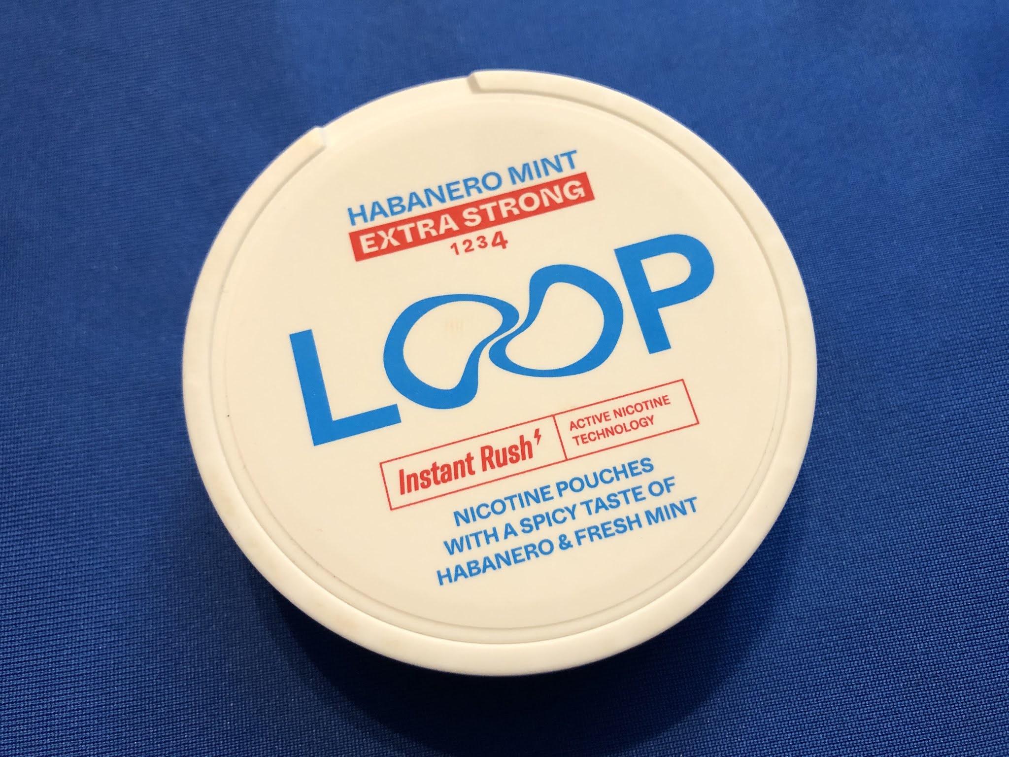 Loop Habanero Mint (Nicotine Pouches) Review. 26 April 2021.