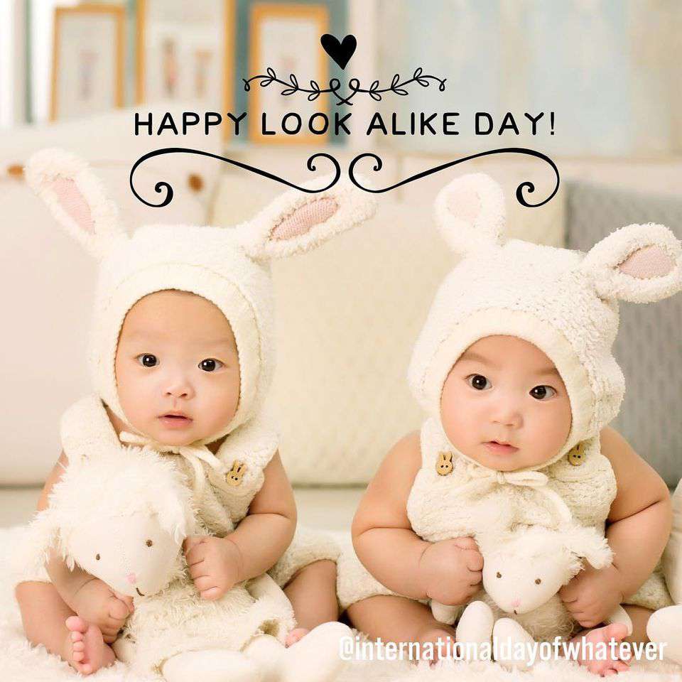National Look-Alike Day Wishes Sweet Images National Look-Alike Day Wishes Sweet Images