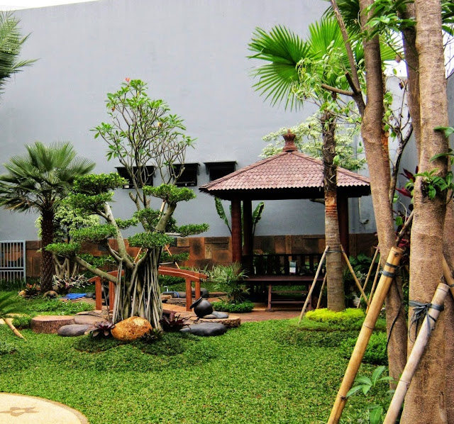 Tukang taman Pasuruan - Jasa pembuatan taman di Pasuruan