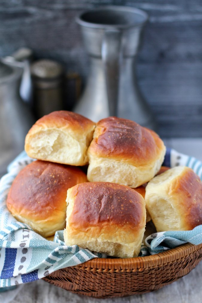 ParBaked Dinner Rolls Karen's Kitchen Stories