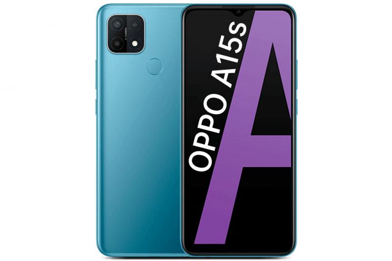 Điện thoại Oppo A15S 4GB/64GB Xanh – Hàng chính hãng