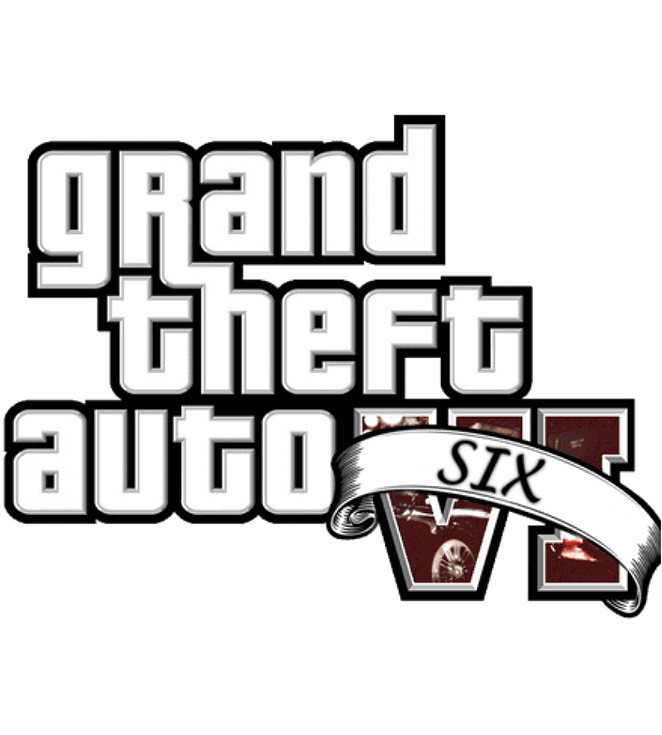 Grand Theft Auto VI Logo Font