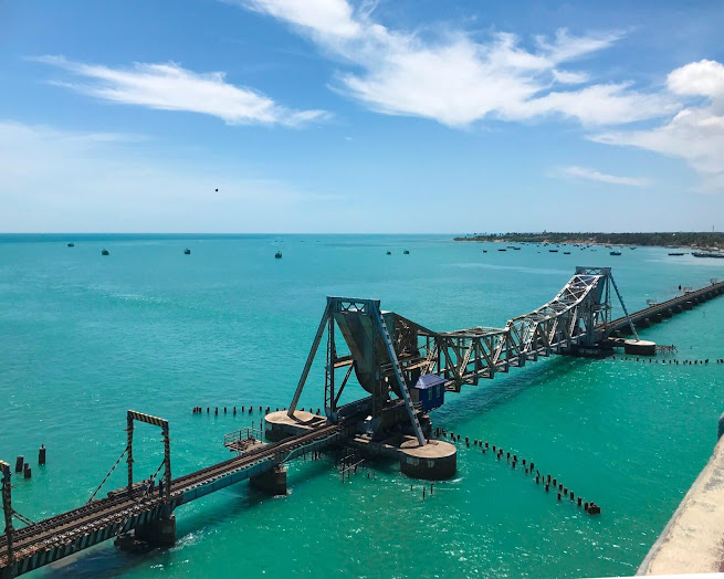 Old Pamban Bridge, Rameshwaram