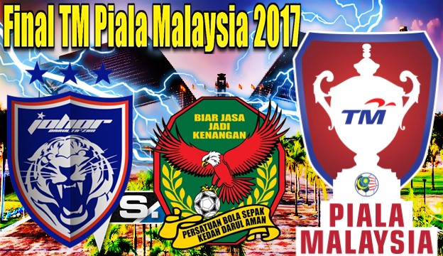 Jdt vs kedah suku akhir