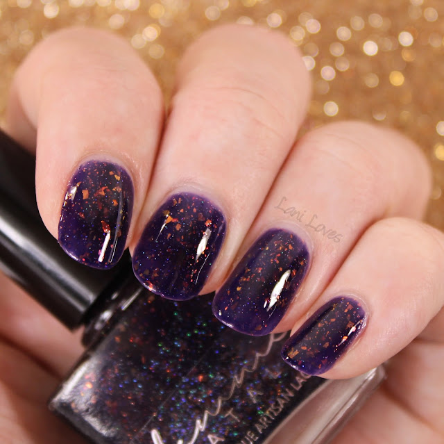 Femme Fatale Hypernova Nail Polish Swatches & Review