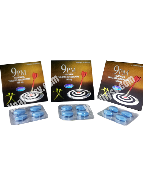 Sildenafil 100mg 9 pm