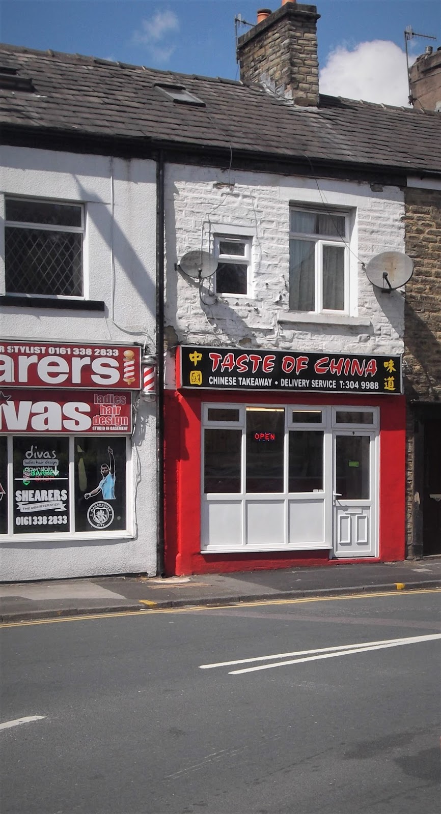 Chow Mein ^*TASTE OF CHINA*^ Knowl St, Stalybridge, Cheshire.
