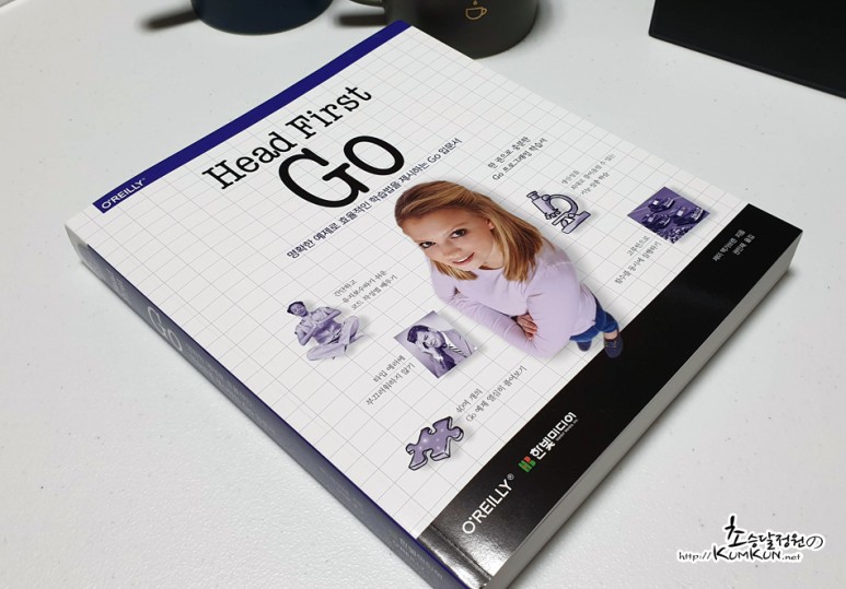 도서 'Head First GO' 리뷰