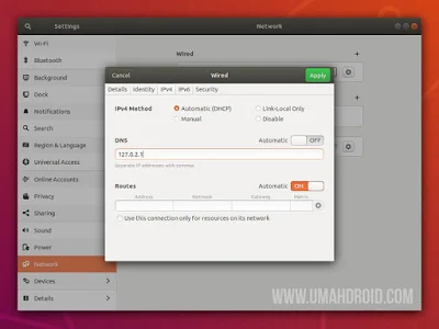 Cara Setting DNSCrypt Ubuntu Linux