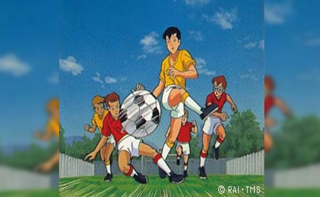 rekomendasi anime tema sepakbola - Soccer Fever (1994)