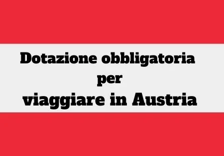 dotazione auto Austria