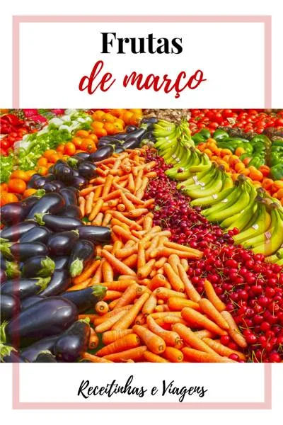 frutas de março