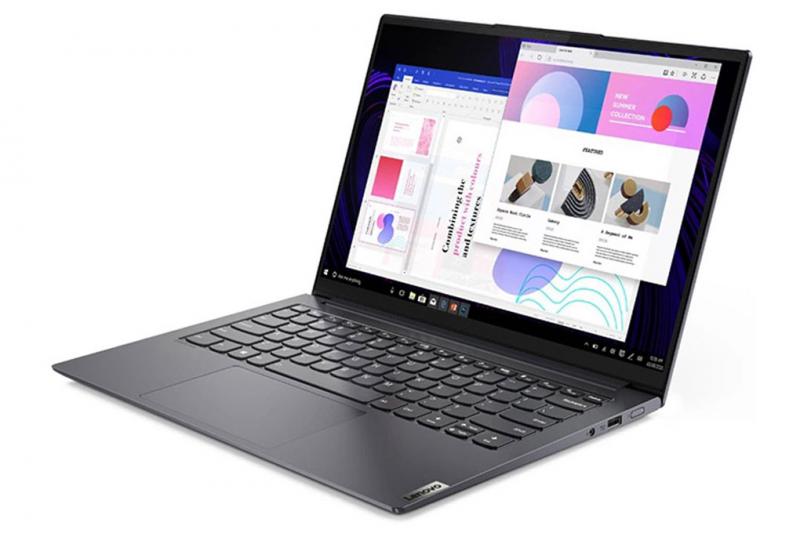Laptop Lenovo Yoga S7 Pro 14IHU5 82NH008TVN (Core i7 11370H/16GB RAM/1TB/14″2.8K OLED/Win 11/Xám), My Pham Nganh Toc