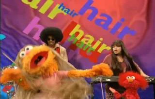 Zoe, Elmo and Gabi sing Take Care of Your Hair. Sesame Street Best of Friends